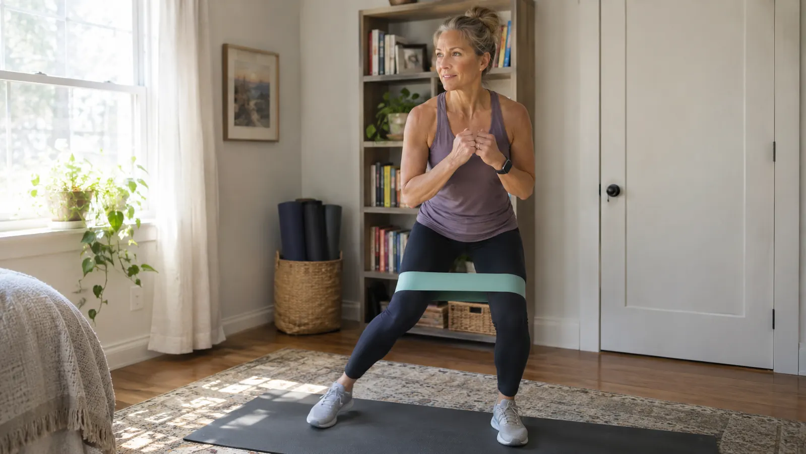 10 Reasons Resistance Bands Suit Home Workouts After 40