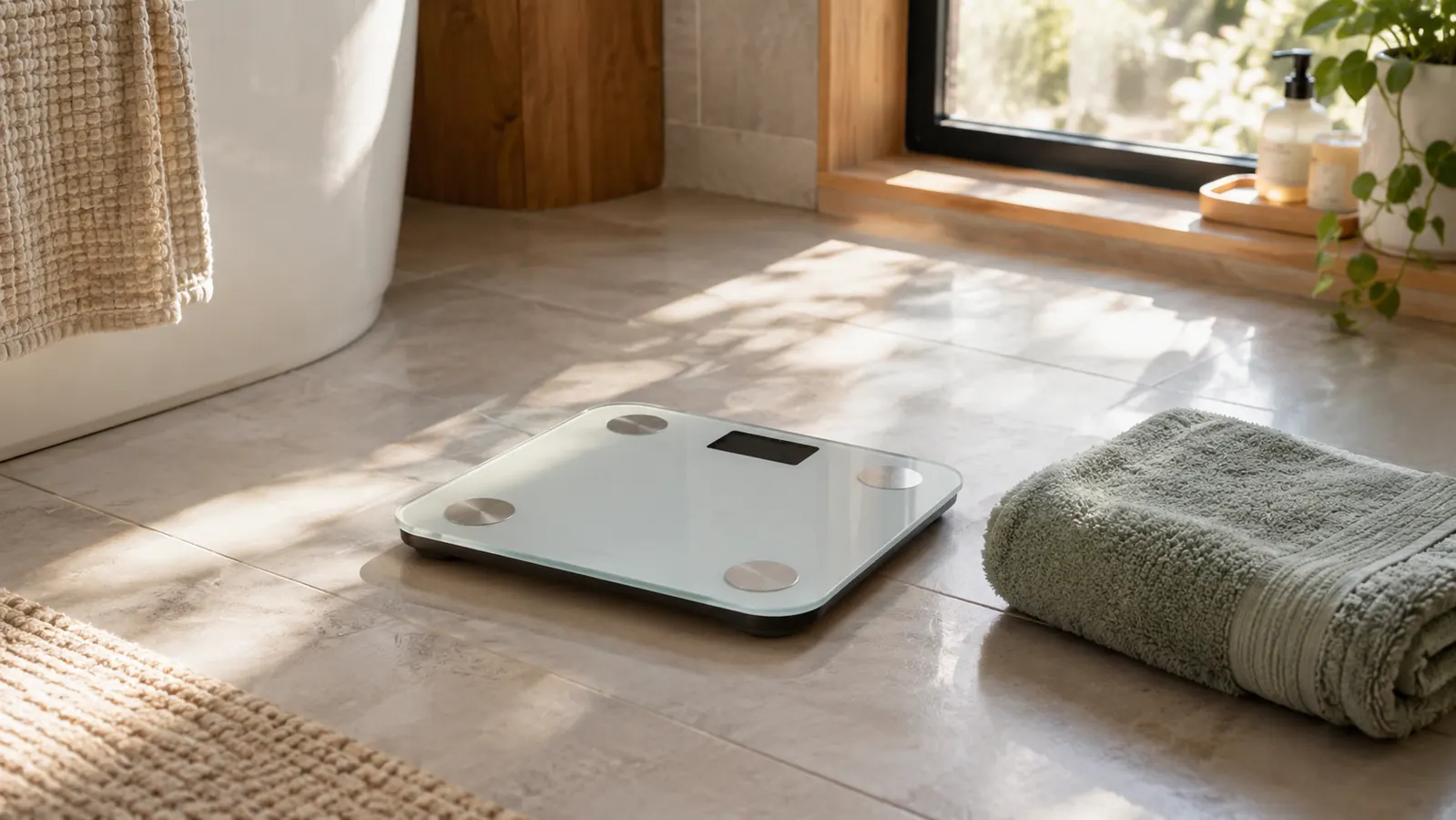The Small Change That Made Weight Loss Feel Doable: Etekcity Smart Scale