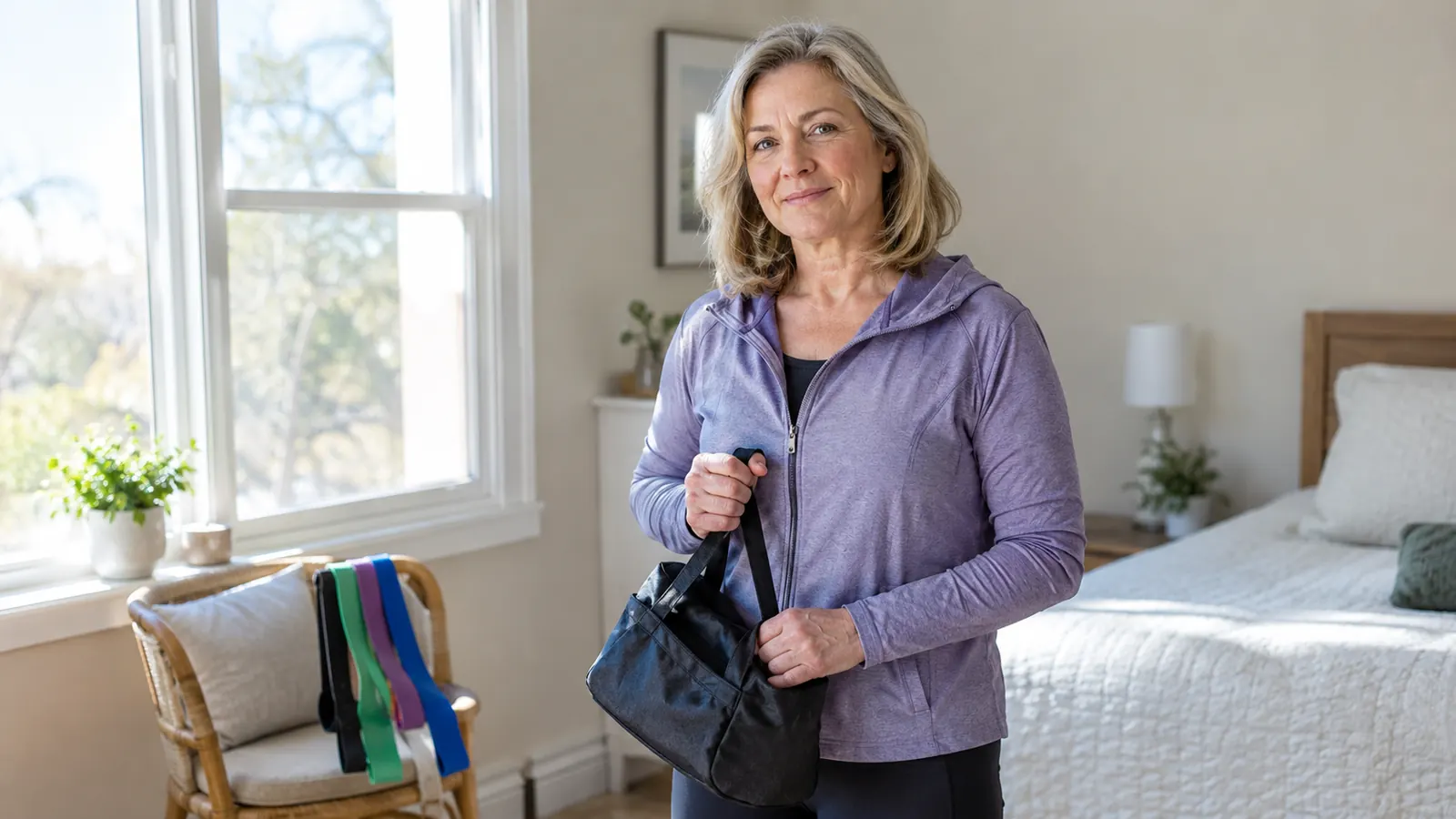 The Small Change That Made Weight Loss Feel Doable: Fit Simplify Resistance Bands