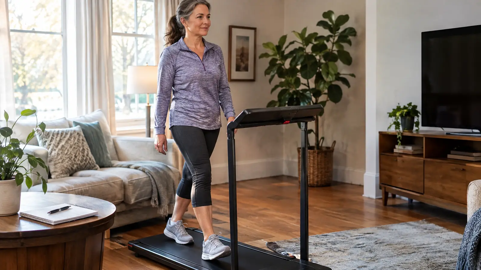 Ulfario Folding Walking Pad Review: Months of Daily Use