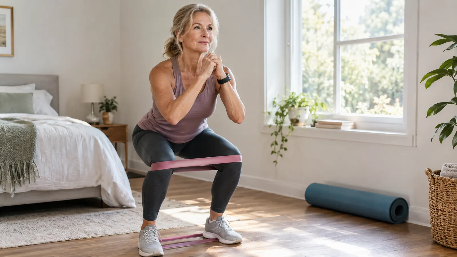 How to Build a Home Workout Routine With Resistance Bands